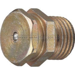 Kennedy Staight Hook-On Hydraulic Grease Nipple