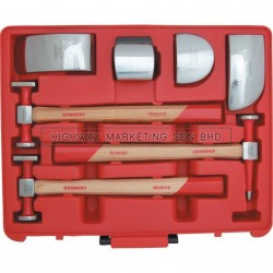 Kennedy KEN5037650K 7pcs Panel Beating Set