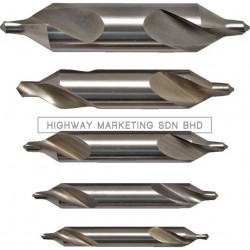 Sherwood SHR0259150K HSS Metric Centre Drill Set of 5
