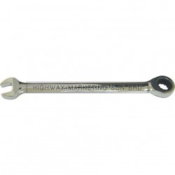 Kennedy Professional Ratchet Combination Spanners AF
