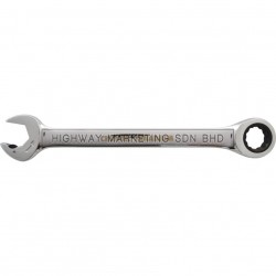Yamoto Double Ratchet Combination Spanners