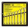 Yamoto YMT5820490K 8-19mm Double Ratchet Caombination Spanner Set of 8