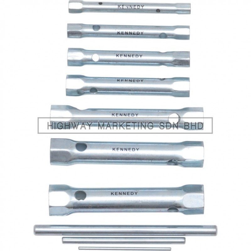 Kennedy KEN5811450K 6-19mm Box Spanner Set of 7