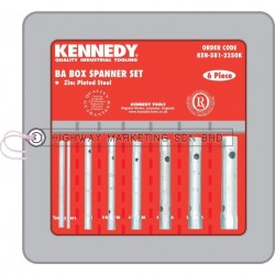 Kennedy KEN5812350K 0-10BA Box Spanner Set of 6