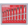 Kennedy KEN5826796K 10-19mm Professional Reversible Combination Spanner Set of 9