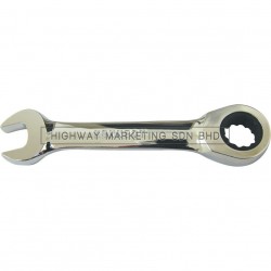 Kennedy Short Arm Inch Ratchet Combination Spanners