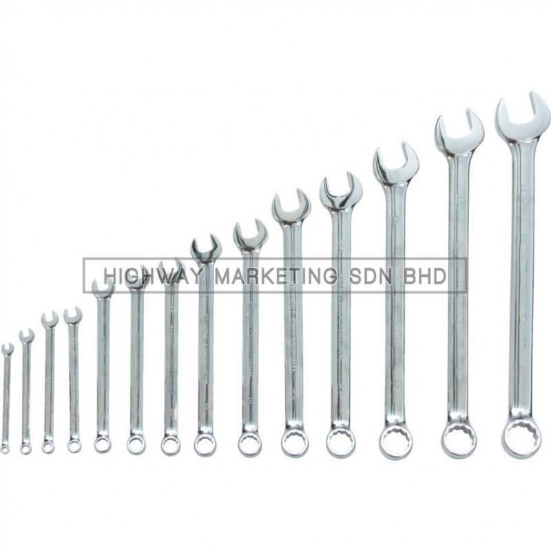 Kennedy KEN5823972K 6-32mm Professional Combination Spanner Set of 14 Kennedy KEN5823972K 6-32mm Professional Combination Spanner Set of 14