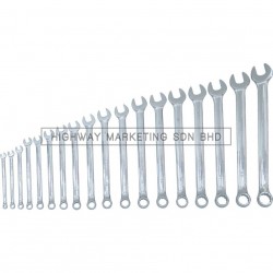 Kennedy KEN5823970K 6-24mm Professional Combination Spanner Set of 18pcs