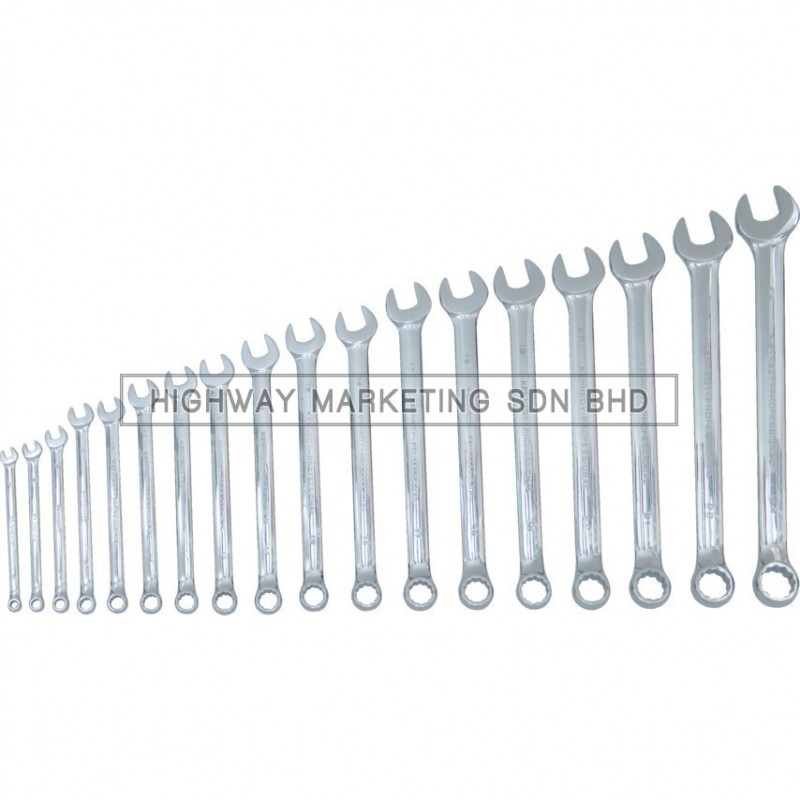 Kennedy KEN5823970K 6-24mm Professional Combination Spanner Set of 18pcs Kennedy KEN5823970K 6-24mm Professional Combination Spanner Set of 18pcs