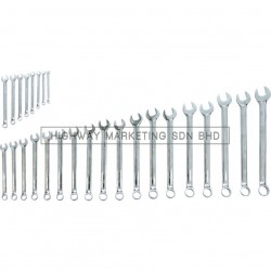 Kennedy KEN5823974K 6-24mm Professional Combination Spanner Set of 26
