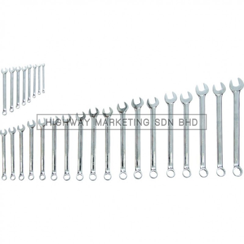 Kennedy KEN5823974K 6-24mm Professional Combination Spanner Set of 26 Kennedy KEN5823974K 6-24mm Professional Combination Spanner Set of 26