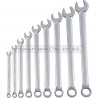 Kennedy KEN5823920K 1/4"-3/4" Professional Combination Spanner Set of 9