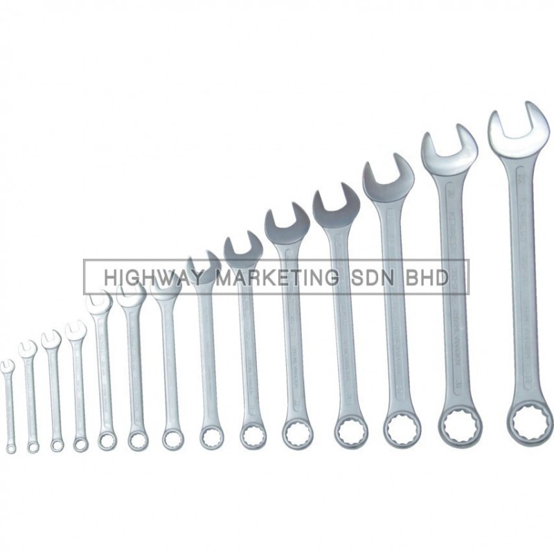 Kennedy KEN5822900K 6-32mm Industrial Combination Spanner Set of 14 Kennedy KEN5822900K 6-32mm Industrial Combination Spanner Set of 14