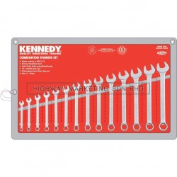 Kennedy KEN5822960K 6-19mm Industrial Combination Spanner Set of 14