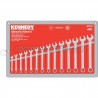 Kennedy KEN5822960K 6-19mm Industrial Combination Spanner Set of 14