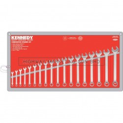 Kennedy KEN5822970K 6-24mm Industrial Combination Spanner Set of 18