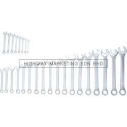 Kennedy KEN5822910K 6-32mm Industrial Combination Spanner Set of 26
