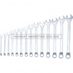 Kennedy KEN5823898K 6-19mm Industrial Offset Combination Spanner Set of 14
