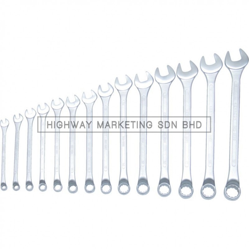Kennedy KEN5823898K 6-19mm Industrial Offset Combination Spanner Set of 14