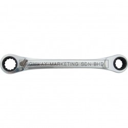 Kennedy 4-in-1 Reversible Ratchet Spanners