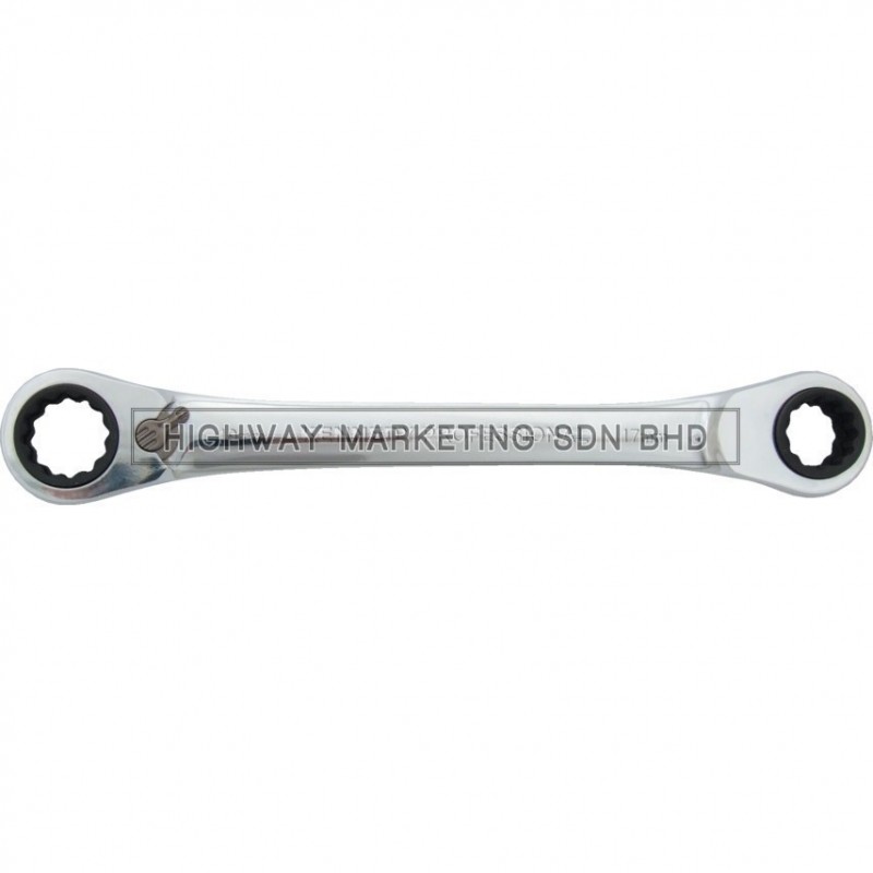Kennedy 4-in-1 Reversible Ratchet Spanners Kennedy 4-in-1 Reversible Ratchet Spanners
