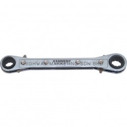 Kennedy Reversible Ratchet Ring Wrenches Metric