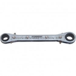 Kennedy Reversible Ratchet Ring Wrenches AF