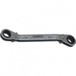 Kennedy Offset Reversible Ratchet Ring Wrenches Metric