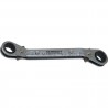Kennedy Offset Reversible Ratchet Ring Wrenches Metric