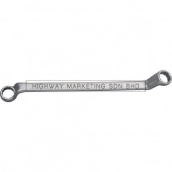 Kennedy Double Ended Ring Spanners Metric