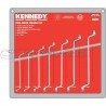 Kennedy KEN5821960K 6-19mm Double Ended Ring Spanner Set of 7