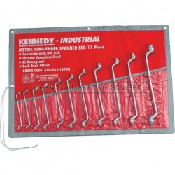 Kennedy KEN5821970K 6-32mm Double Ended Ring Spanner Set of 11