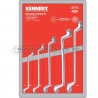 Kennedy KEN5821950K 3/16"-3/4" Double Ended Ring Spanner Set of 5