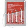 Kennedy KEN5821170K 5/16"-11/16" Professional Flared Nut Ring Spanner Set of 4