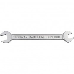 Kennedy Industrial Open Ended Spanners Metric