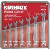 Kennedy KEN5820960K 6-19mm Open Ended Spanner Set of 7