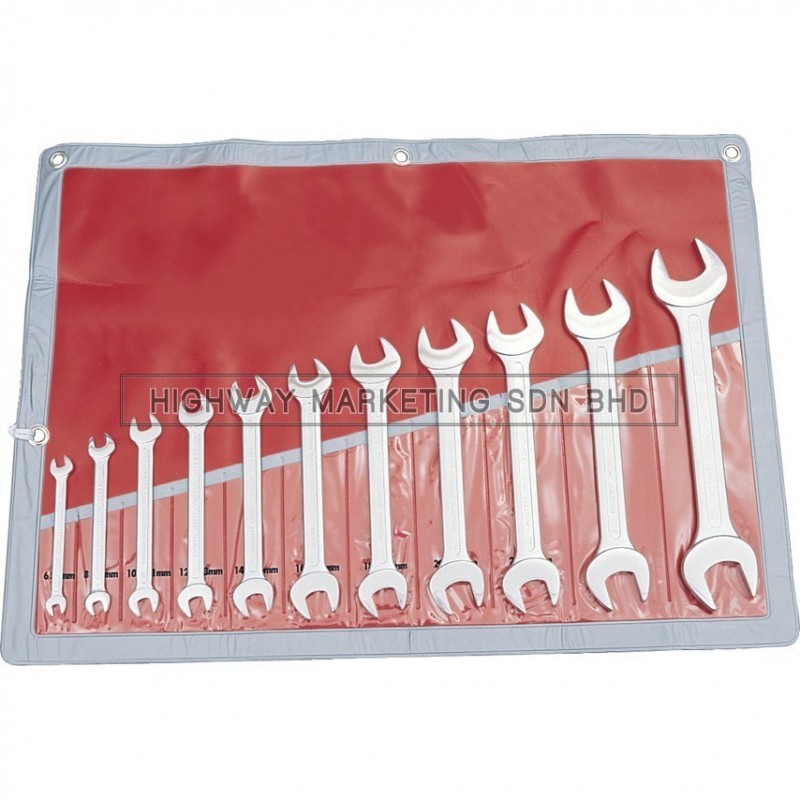 Kennedy KEN5820970K 6-32mm Open Ended Spanner Set of 11