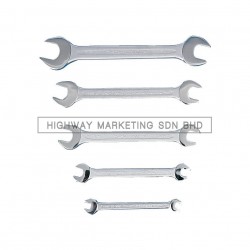 Kennedy KEN5820920K 1/4"-7/8" Open Ended Spanner Set of 5