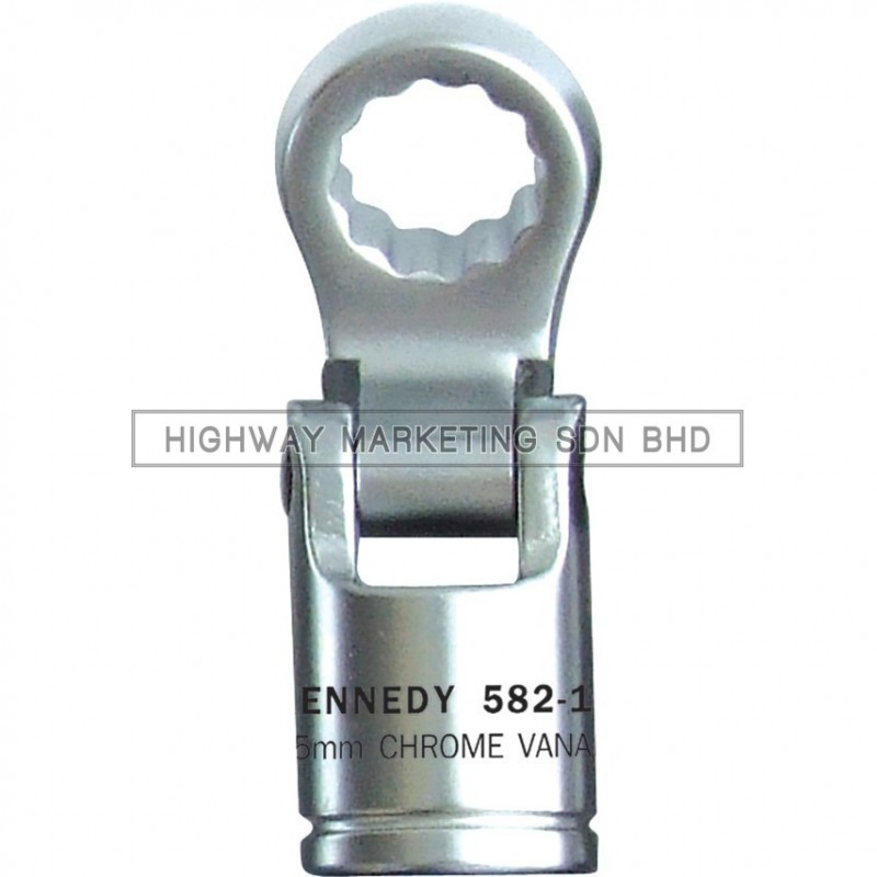 Kennedy 1/2" Flexi-Ring End Socket