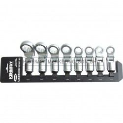Kennedy KEN5821190K 13-24mm Flexi-Ring End Socket 1/2" Set of 8