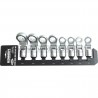 Kennedy KEN5821190K 13-24mm Flexi-Ring End Socket 1/2" Set of 8