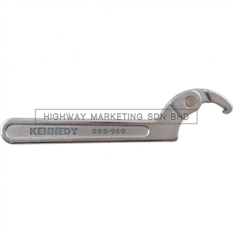 Kennedy Adjustable C Hook Spanners Kennedy Adjustable C Hook Spanners