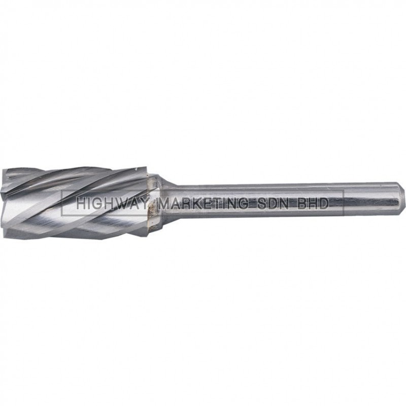 York YRK2100383K 16x25mm Cylindrical End Cut Carbide Burr Cut 3