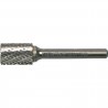 York YRK2100246K 10x19mm Cylindrical End Cut Carbide Burr Cut 6
