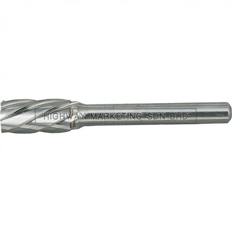 York YRK2100643K 6x19mm Cylindrical Plain End Carbide Burr Cut 3 York YRK2100643K 6x19mm Cylindrical Plain End Carbide Burr Cut 3