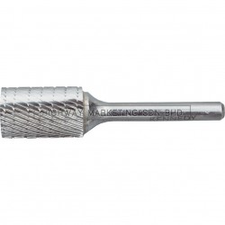 York YRK2100629K 4x13mm Cylindrical Plain End Carbide Burr Cut 9