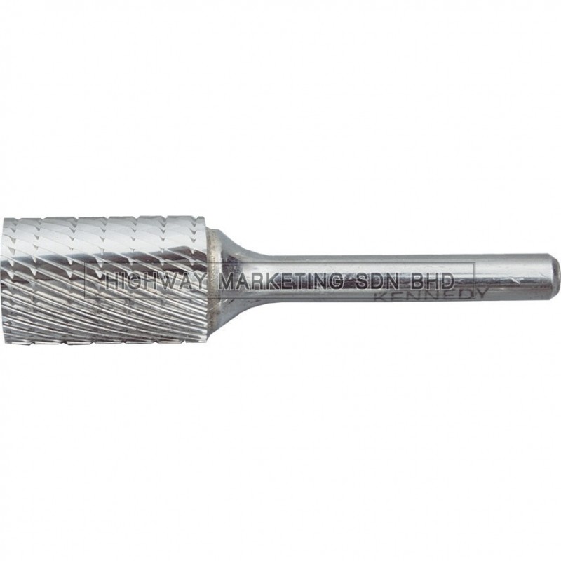 York YRK2100709K 8x19mm Cylindrical Plain End Carbide Burr Cut 9 York YRK2100709K 8x19mm Cylindrical Plain End Carbide Burr Cut 9