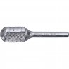 York YRK2101089K 3x14mm Cylindrical Ball Nose Carbide Burr Cut 9