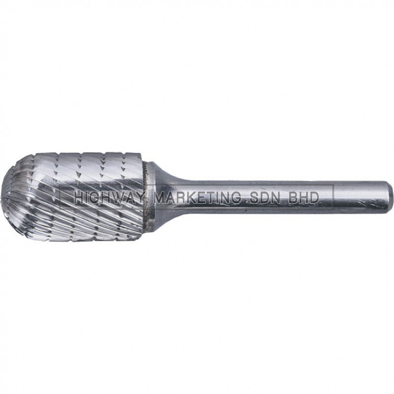 York YRK2101409K 16x25mm Cylindrical Ball Nose Carbide Burr Cut 9 York YRK2101409K 16x25mm Cylindrical Ball Nose Carbide Burr Cut 9