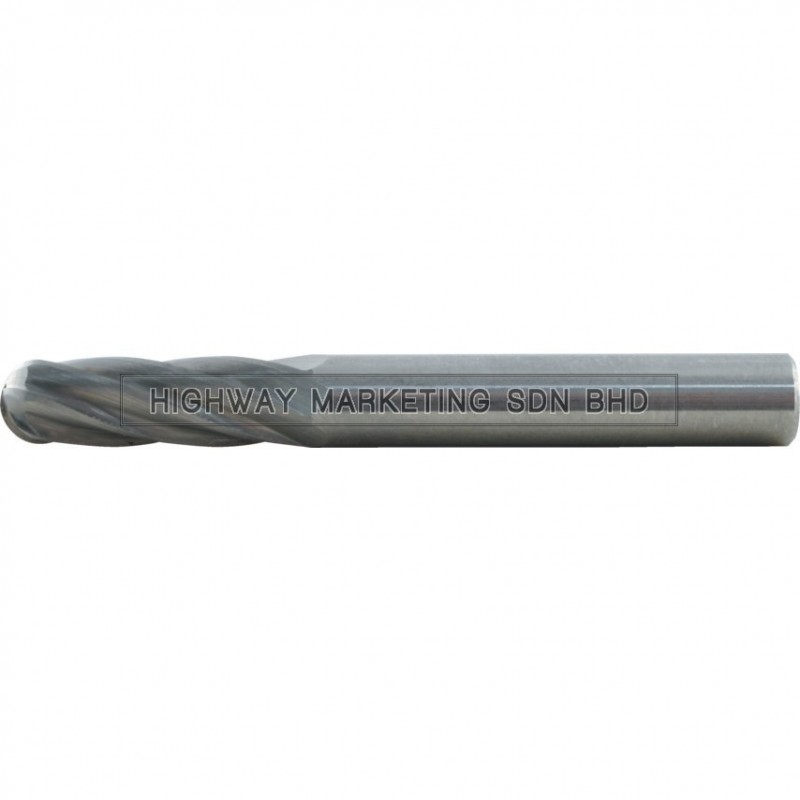 Kennedy KEN2101140K 6x18mm Cylindrical Ball Nose Carbide Burr Cut 3 Kennedy KEN2101140K 6x18mm Cylindrical Ball Nose Carbide Burr Cut 3